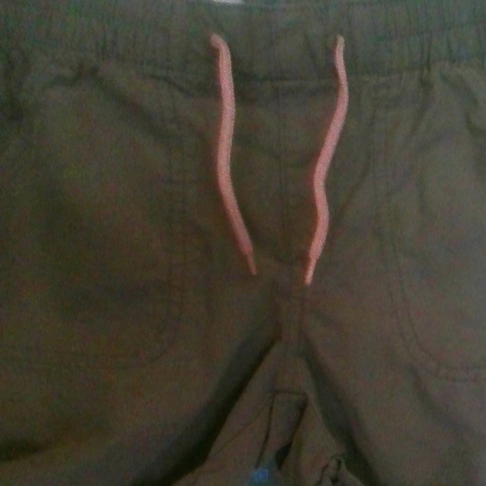 Gray pants